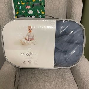 Snuggle Me Organic Infant Lounger